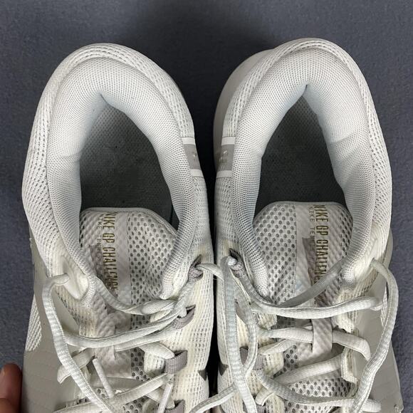 Nike GP Challenge 1 Shoes Mens Size 11 White Gray Air Zoom Tennis FZ1244-001 - Picture 7 of 16